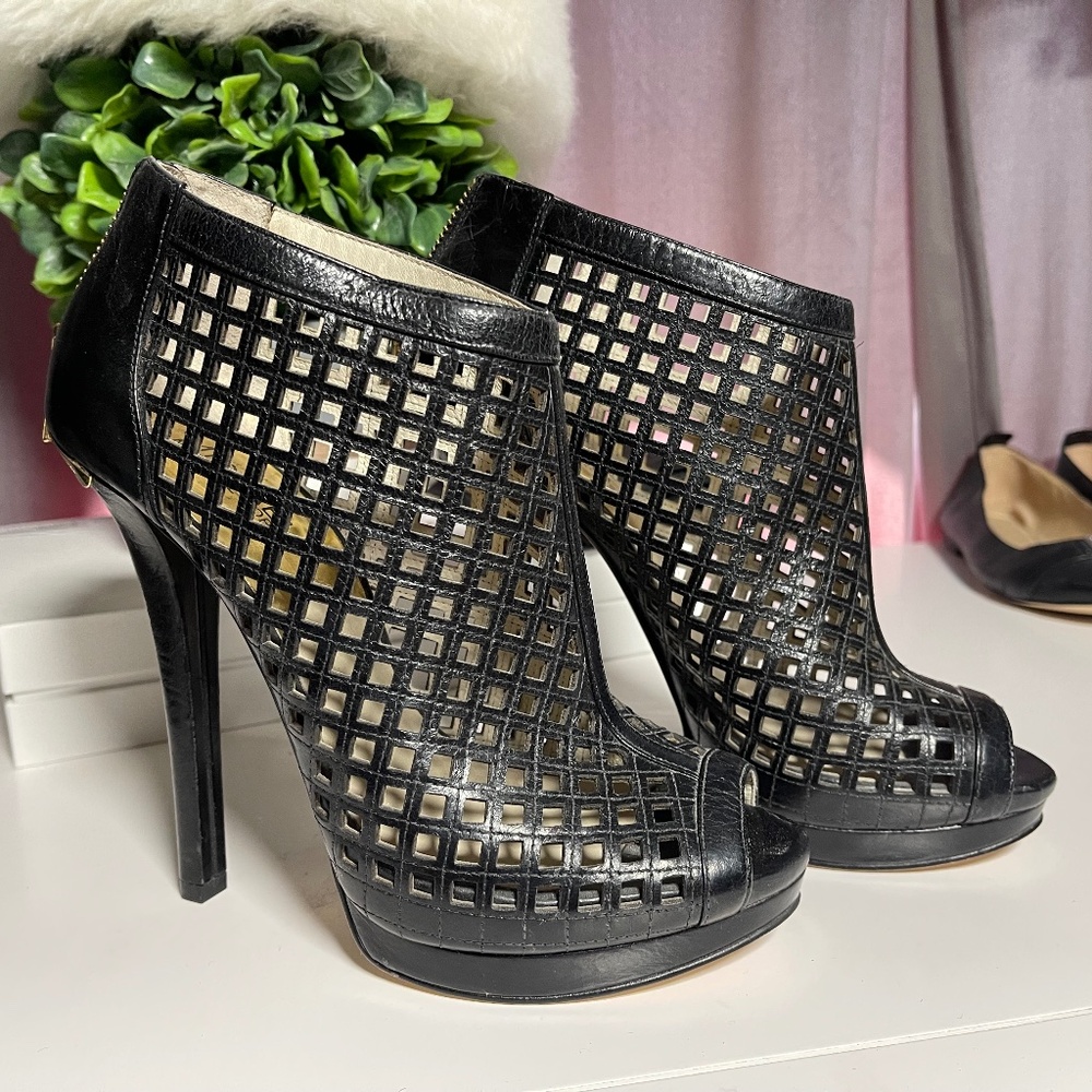 Michael Kors Cage Booties -NWT